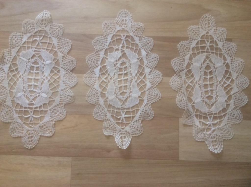 3 sierdoekjes, Ophalen of Verzenden