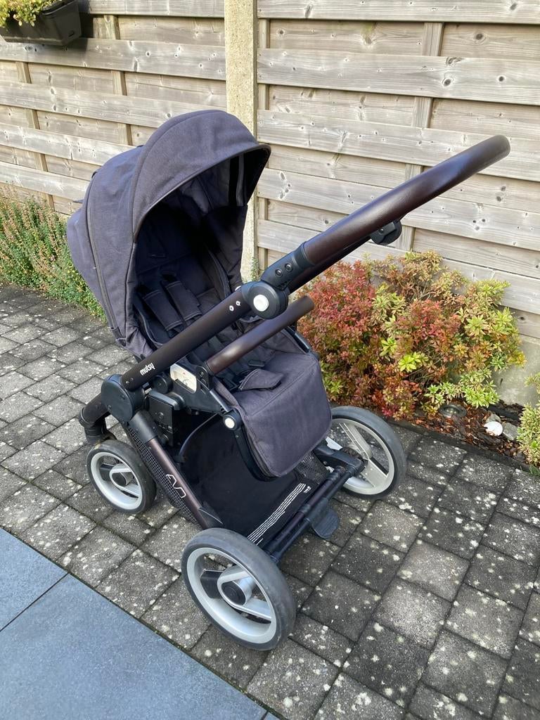 Mutsy Evo kinderwagen, Enlèvement, Utilisé, Protection de pluie