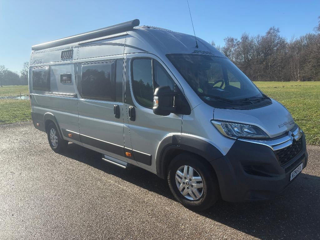 Roadcruiser Profi Edition Enkele bedden 50.000km 150pk, Pössl, Bedrijf, Tot en met 3, Luifel