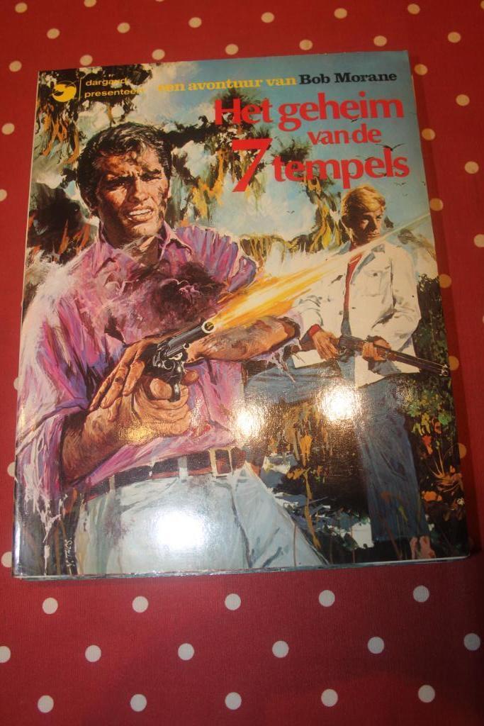 Bob Morane    (Dargaud), Gelezen, Ophalen of Verzenden, Meerdere stripboeken, Vernes-Forton