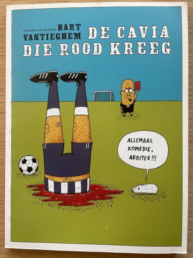De cavia die rood kreeg, Ophalen of Verzenden
