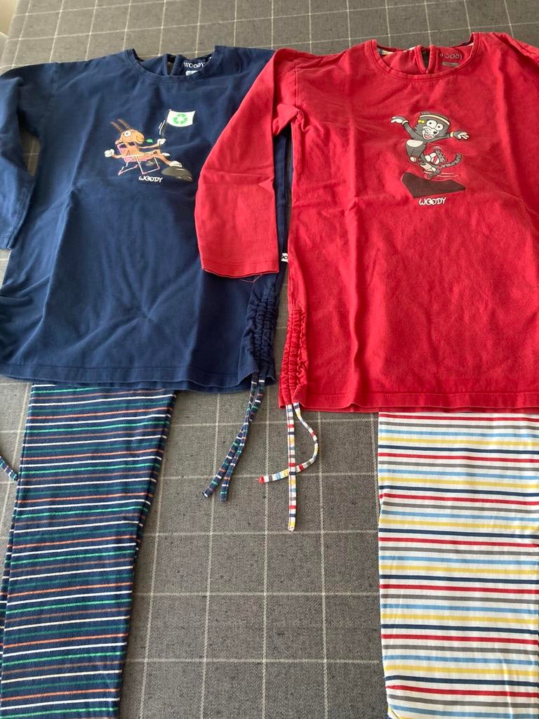 Woody pyjama’s meisje 8jaar/128, Kinderen en Baby's, Ophalen of Verzenden, Gebruikt, Maat 128