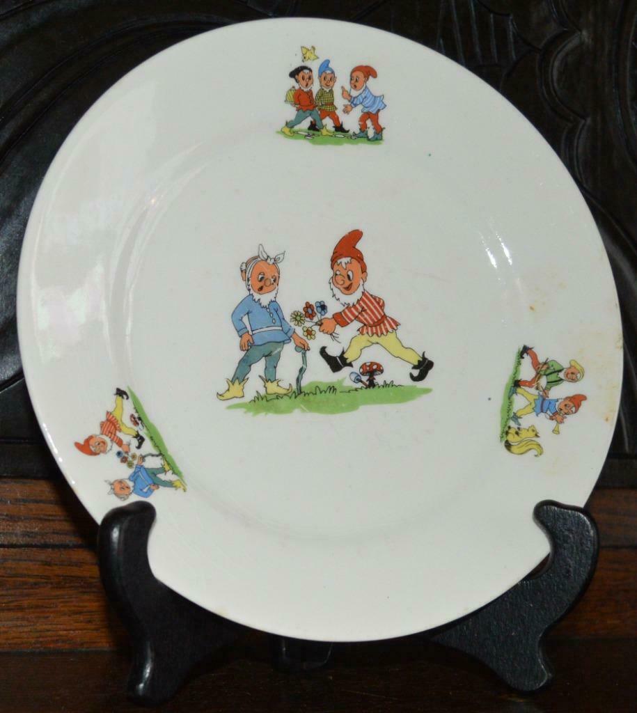Assiette à déjeuner enfant vintage P. Regout, Enlèvement ou Envoi