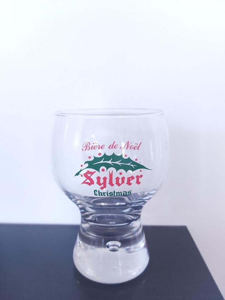 1 verre à bière de Noël 25 cl, Collections, Marques de bière, Enlèvement ou Envoi, Comme neuf