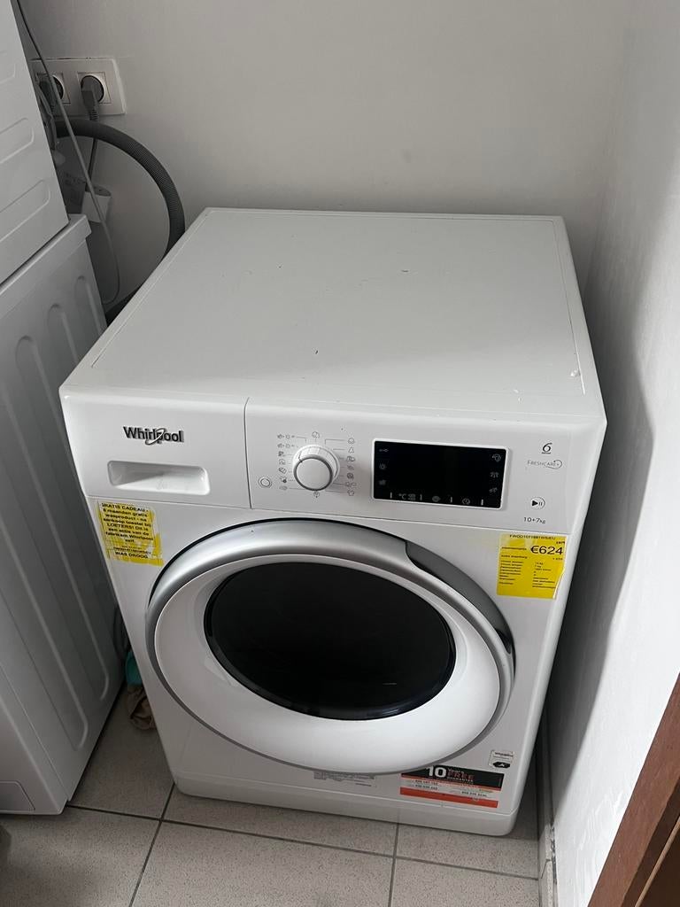 Was - en droogmachine, Elektronische apparatuur, Wasmachines, Ophalen, Zo goed als nieuw