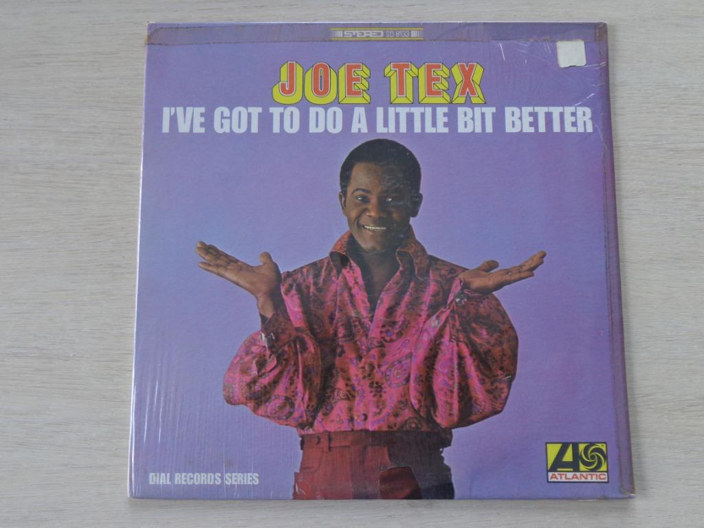 Joe Tex – I've Got To Do A Little Bit Better, Cd's en Dvd's, Ophalen of Verzenden, Zo goed als nieuw, 12 inch