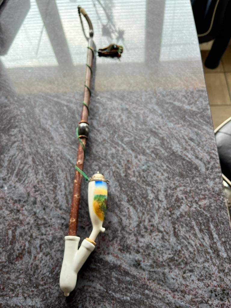 Oude pijp, Antiek en Kunst, Ophalen of Verzenden