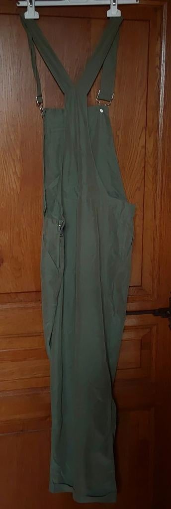 Kaki jumpsuit met bandjes kiabi T 40, Kleding | Dames, Maat 38/40 (M), Overige kleuren, Ophalen of Verzenden, Zo goed als nieuw