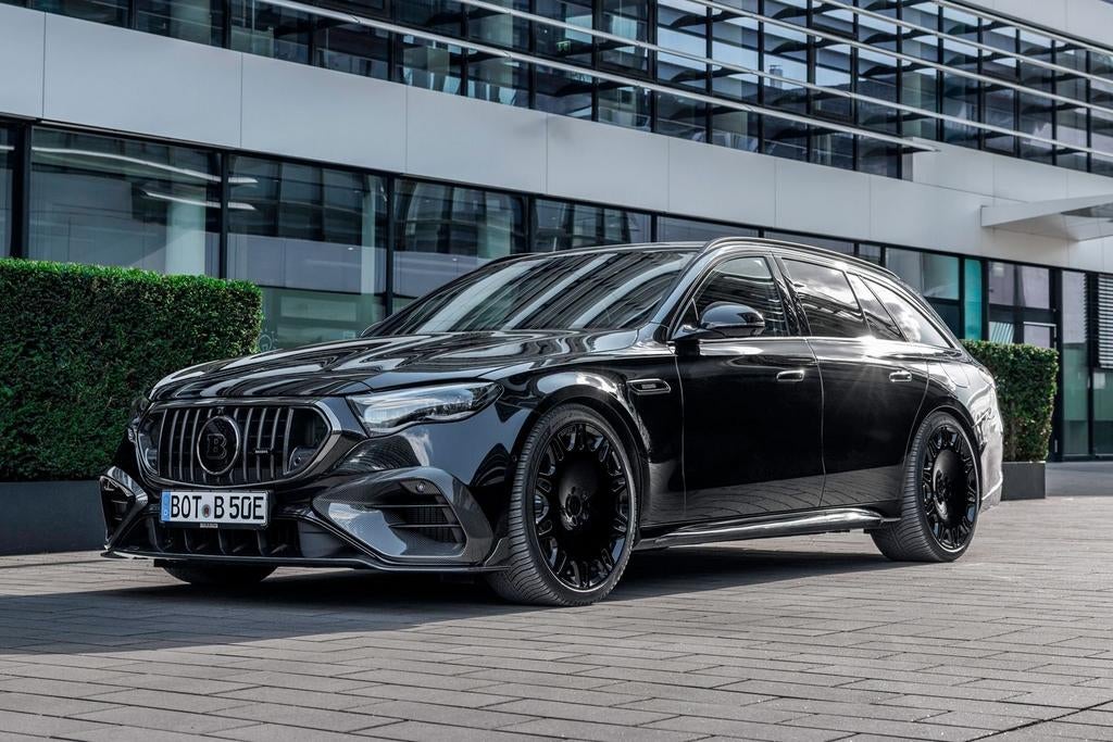 Mercedes Benz S214 E53 AMG Brabus 700 bodykit Diffuser W214, Ophalen, Mercedes-Benz, Nieuw, Bumper