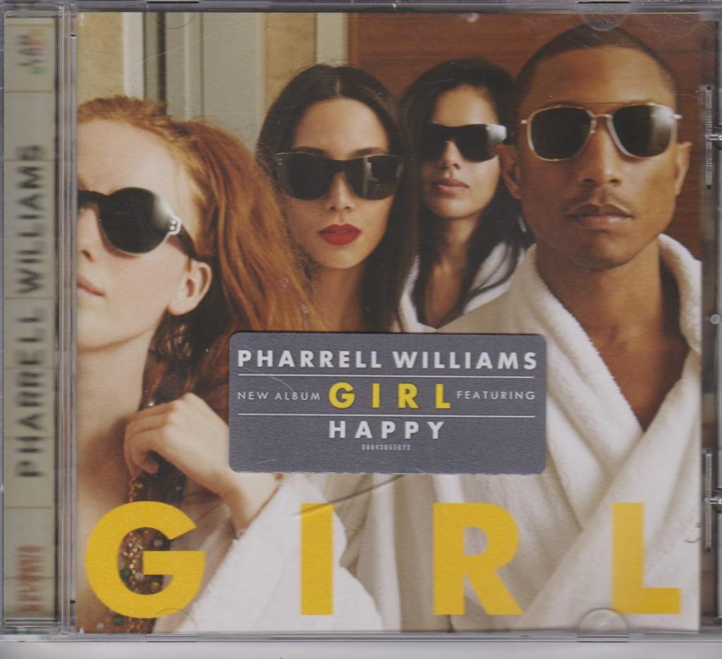 FULL CD - PHARRELL WILLIAMS, CD & DVD, CD | R&B & Soul, Enlèvement ou Envoi, Comme neuf, R&B