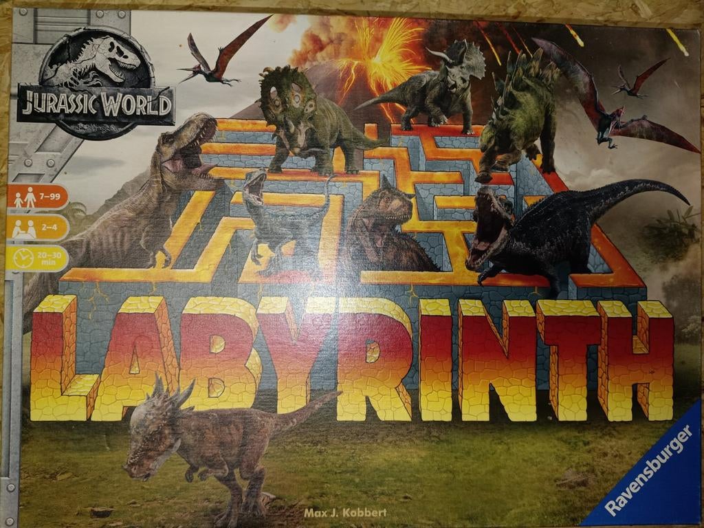 Labyrinth Jurassic World, Ophalen of Verzenden, Ravensburger
