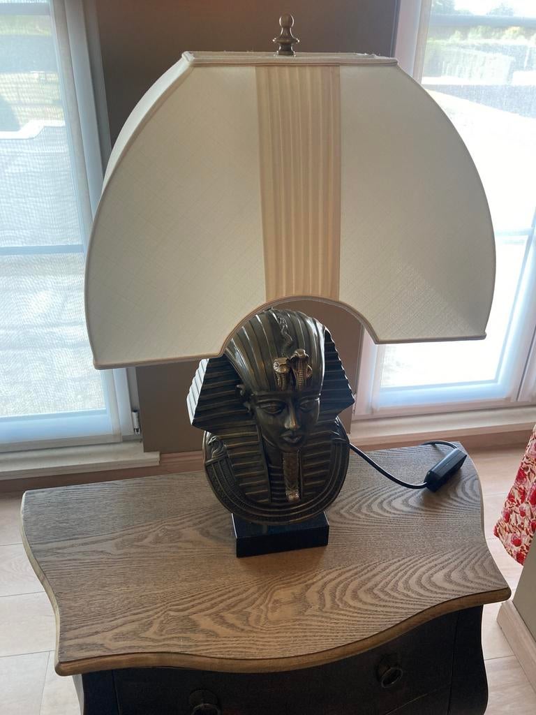 Toetanchamon Farao lampen, Ophalen, Zo goed als nieuw
