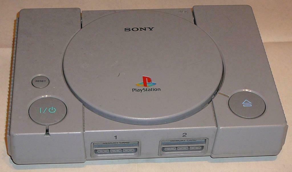 Sony Playstation 1 (werkt niet meer  --> voor onderdelen), Enlèvement ou Envoi, Utilisé, Sans contrôleur