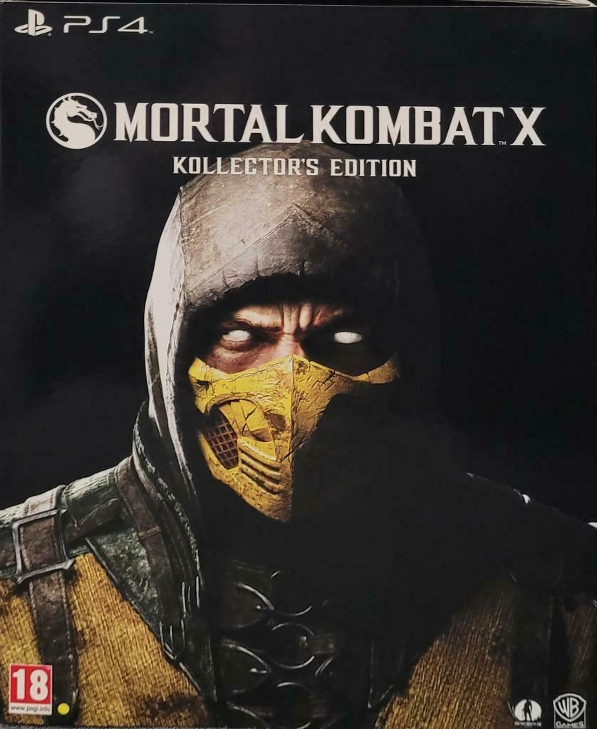 Mortal kombat x kollector's edition statue, Consoles de jeu & Jeux vidéo, Jeux | Sony PlayStation 4, Enlèvement, Comme neuf, Combat