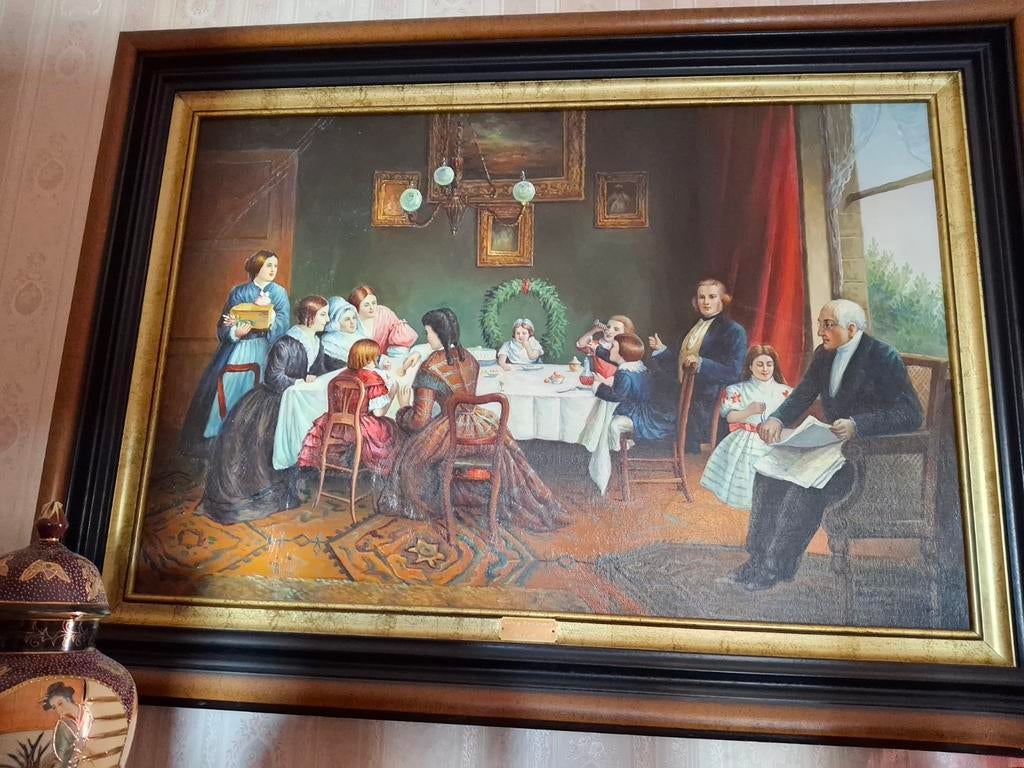Peinture (camioloog? ), Antiquités & Art, Enlèvement