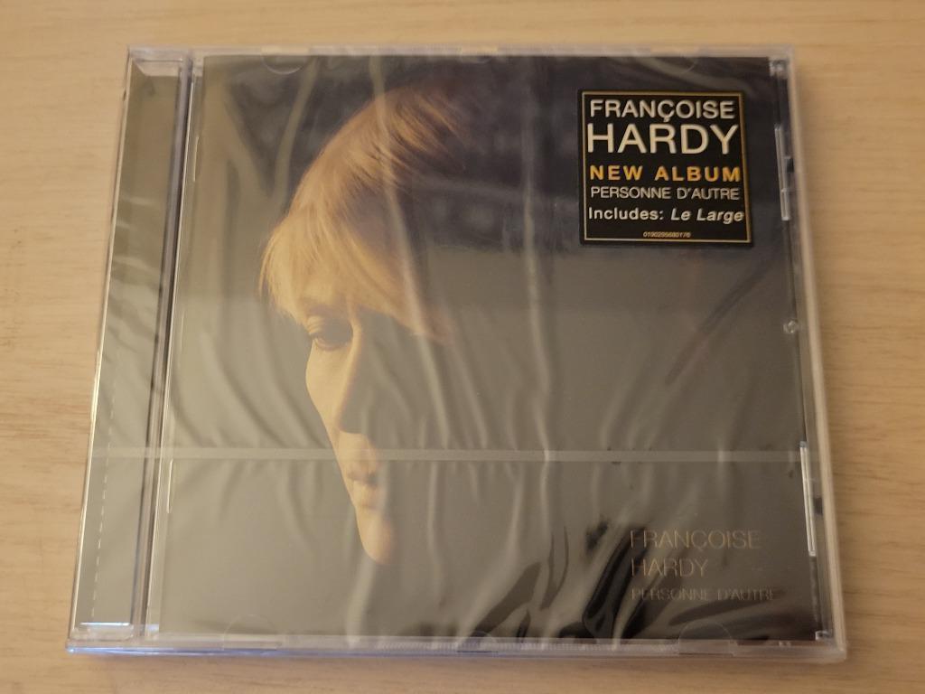 Nouveau cd audio Françoise Hardy – Personne D'autre, Ophalen of Verzenden, Nieuw in verpakking