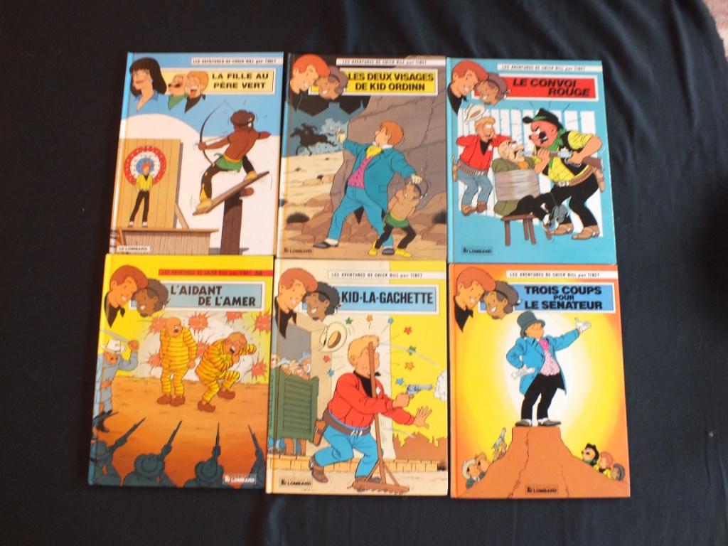 CHICK BILL /28 ALBUMS/ 17 EO/. EDITIES LE LOMBARD, Boeken, Complete serie of reeks, Ophalen of Verzenden, Gelezen, Tibet