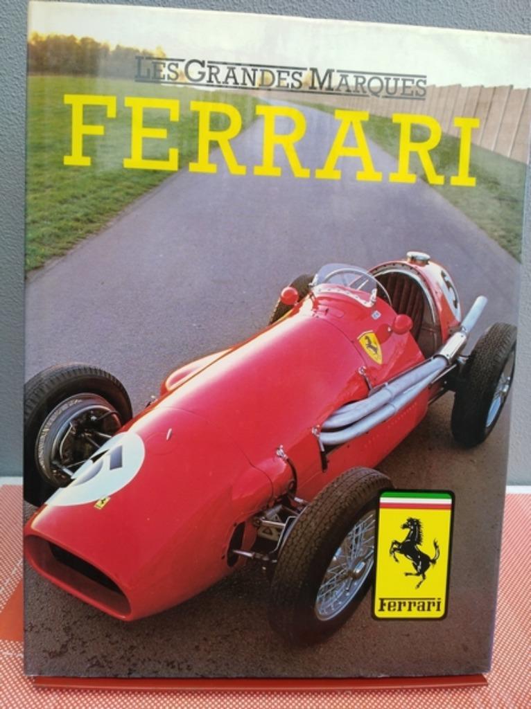 Réserver les grandes marques automobiles Grund en français, Livres, Enlèvement ou Envoi, Neuf, Ferrari