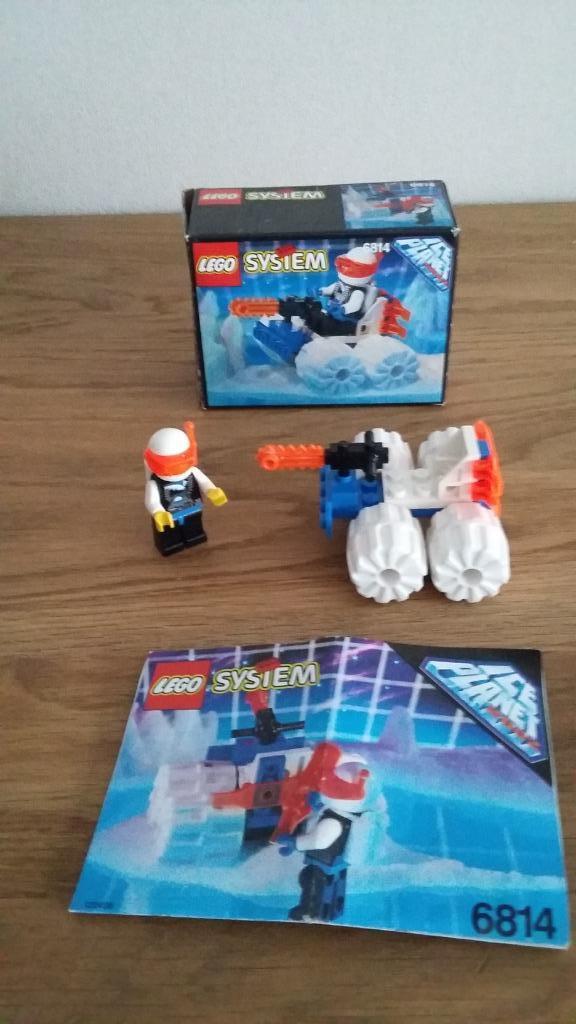 LEGO System 6814, Enlèvement, Utilisé