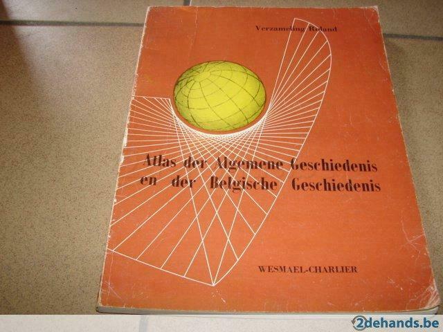 Atlas der algemene geschiedenis, Enlèvement ou Envoi, Utilisé