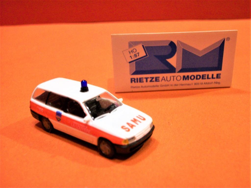 BRANDWEER VAN LA LOUVIERE - BELGISCHE AUTO BUSCH H0 - 1:87, Overige merken, Gelijkstroom of Wisselstroom, Overige typen, Nieuw