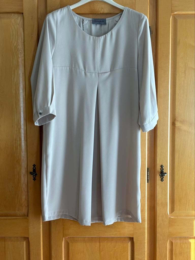 Robe rose clair signée Amélie & Amélie (M)., Taille 38/40 (M), Rose, Au-dessus du genou, Comme neuf