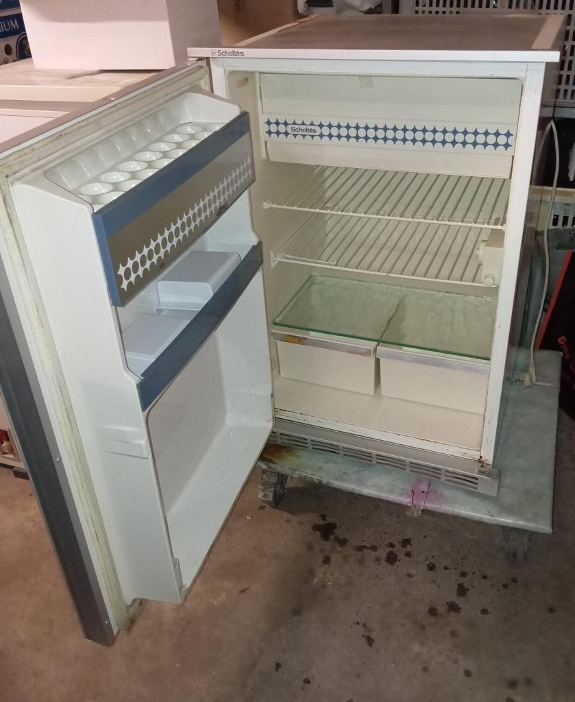 inbouw frigo scholtes, Ophalen, Met vriesvak
