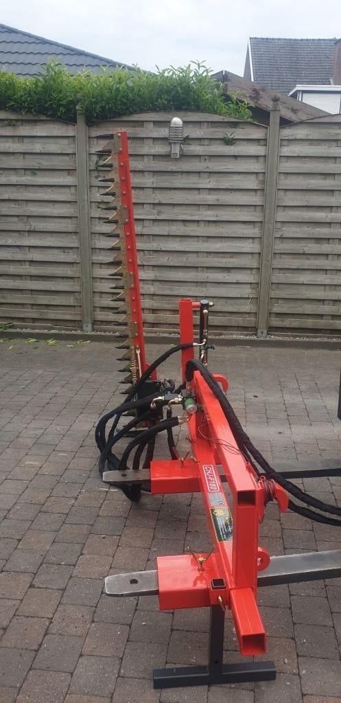 Hydraulische heggenschaar voor tractor-heftruck-frontlader, Ophalen, Serretuinbouw, Weidebouw