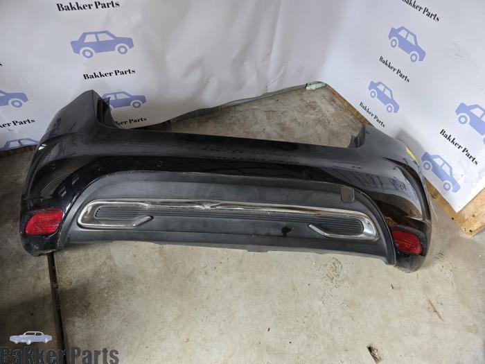 Achterbumper van een Citroen DS4, Gebruikt, -, Bumper, -