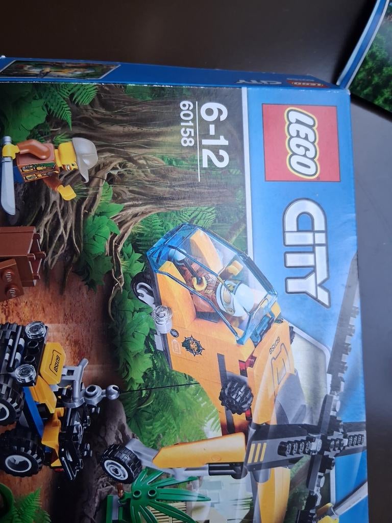Lego City Jungle 60158, Ophalen of Verzenden, Lego