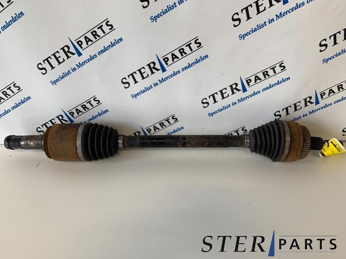 Arbre de transmission avant droit d'un Mercedes ML-Klasse, Enlèvement ou Envoi, 3 mois de garantie, Utilisé, Mercedes-Benz
