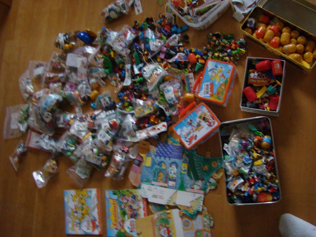 KINDER SURPRISE, plus de 6kg, Collections, Enlèvement ou Envoi, Comme neuf, Fantasy
