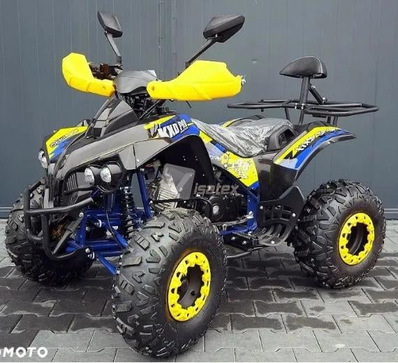 quad 125cc Warrior  Lemon pro, Motoren, 125 cc, 11 kW of minder, 1 cilinder