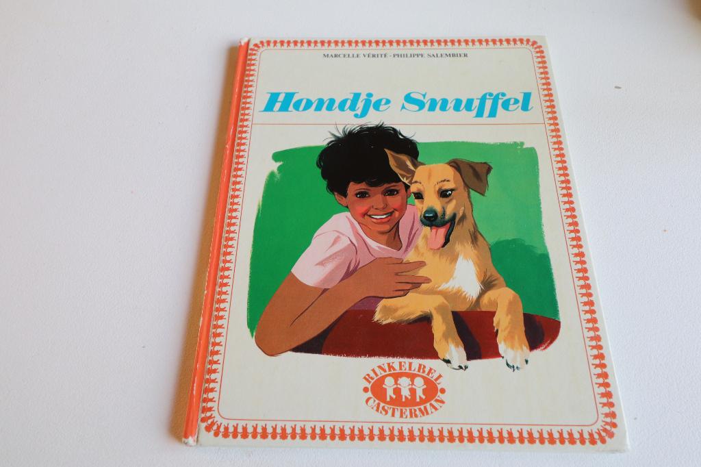 Hondje snuffel Rinkelbel reeks Casterman / 1969, Verzenden