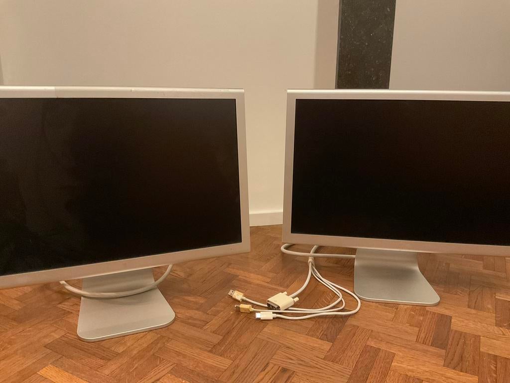 Apple Cinema Display A1081 schermen, Informatique & Logiciels, Moniteurs, Enlèvement, Utilisé
