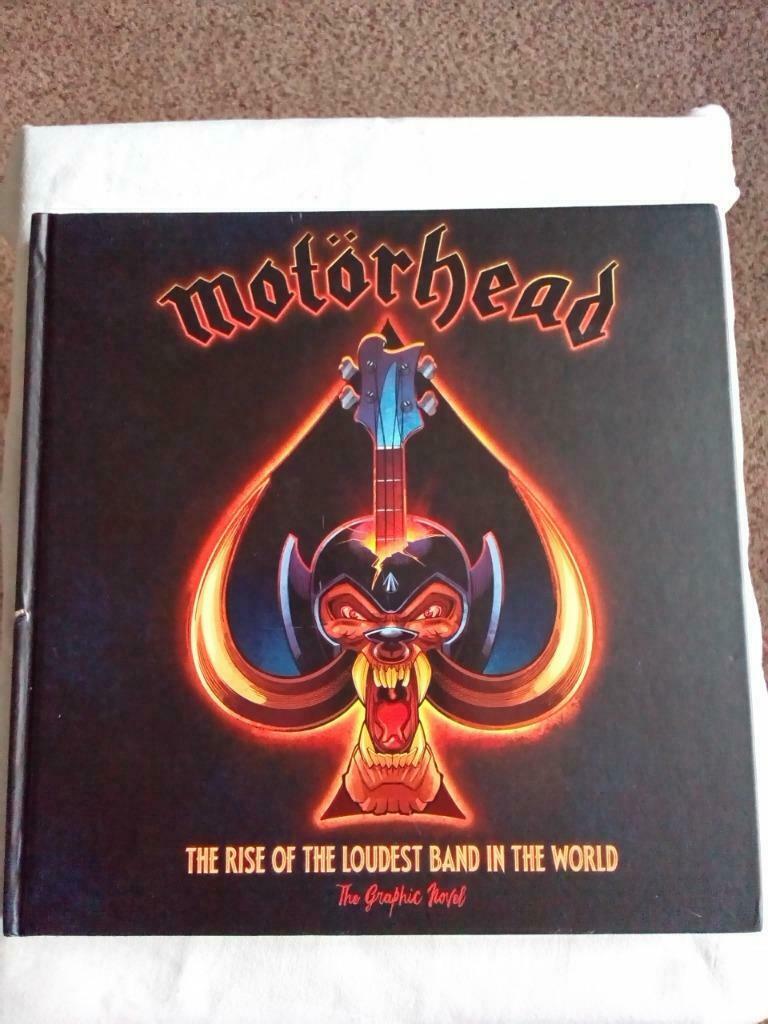 Motörhead - The rise of the loudest band in the world, Eén stripboek, Ophalen of Verzenden, Zo goed als nieuw