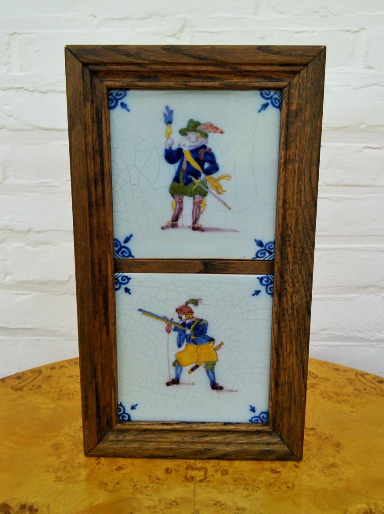 Tichelaar Makkum hollandse tegels met soldaten, Enlèvement ou Envoi