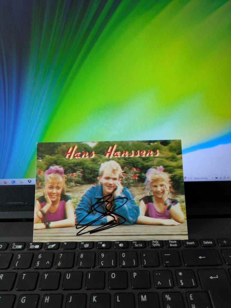 Hans Hanssens, Ophalen of Verzenden, Zo goed als nieuw, Prent