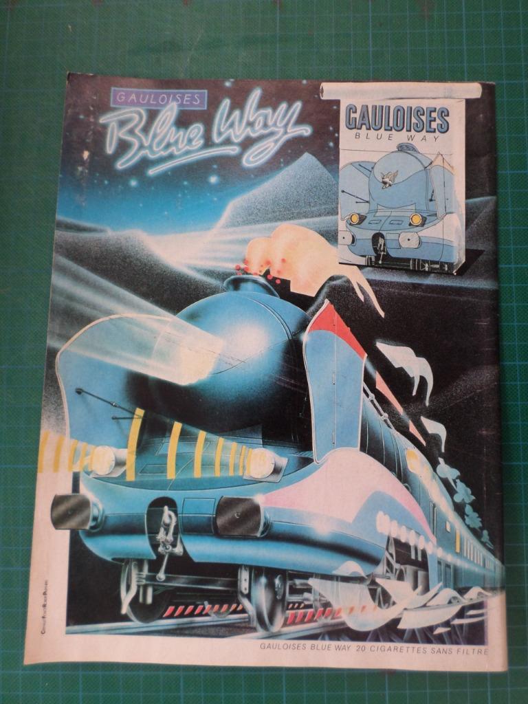Gauloises cigarettes - publicité papier - 1981, Enlèvement ou Envoi, Utilisé, Autres types