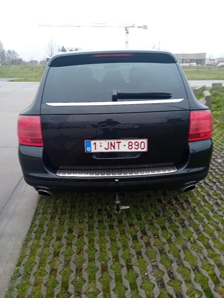 Zeer mooie Porche Cayene, Auto's, Porsche, Automaat, Zwart, Leder, Vierwielaandrijving