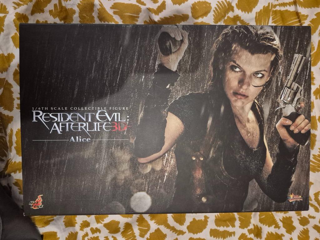Hot toys resident evil, Collections, Enlèvement, Neuf, Humain