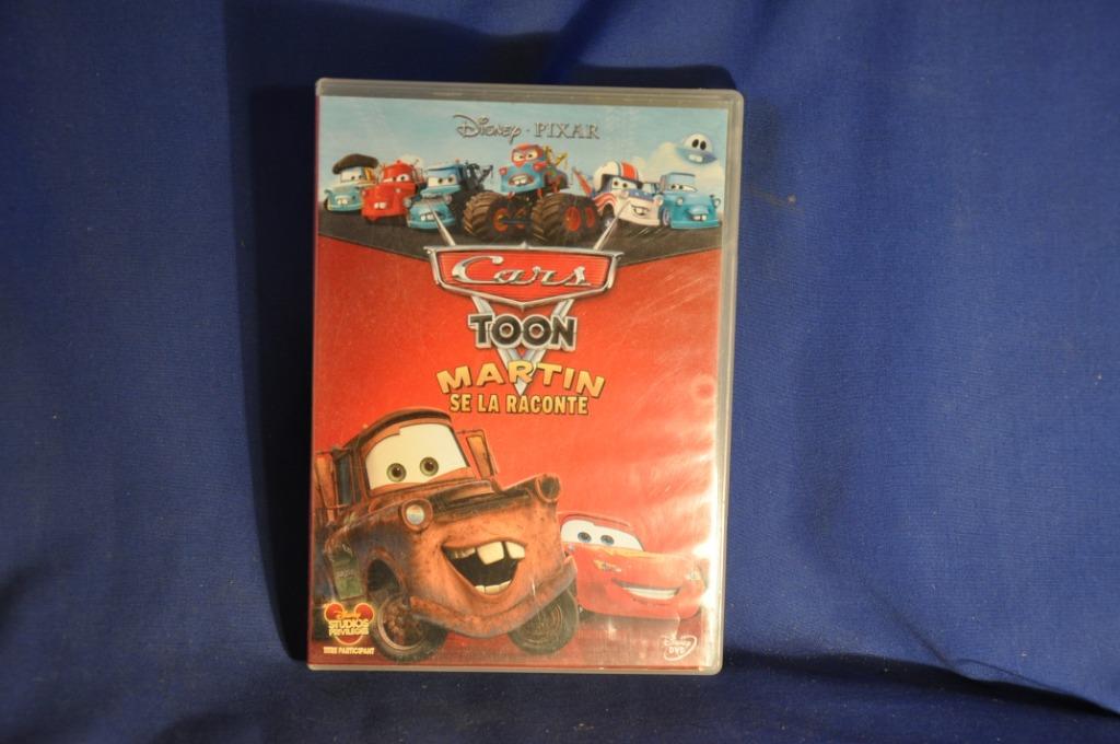 dvd film d'animation cars toon martin se la raconte (132), Enlèvement ou Envoi, Tous les âges, Autres genres, Utilisé