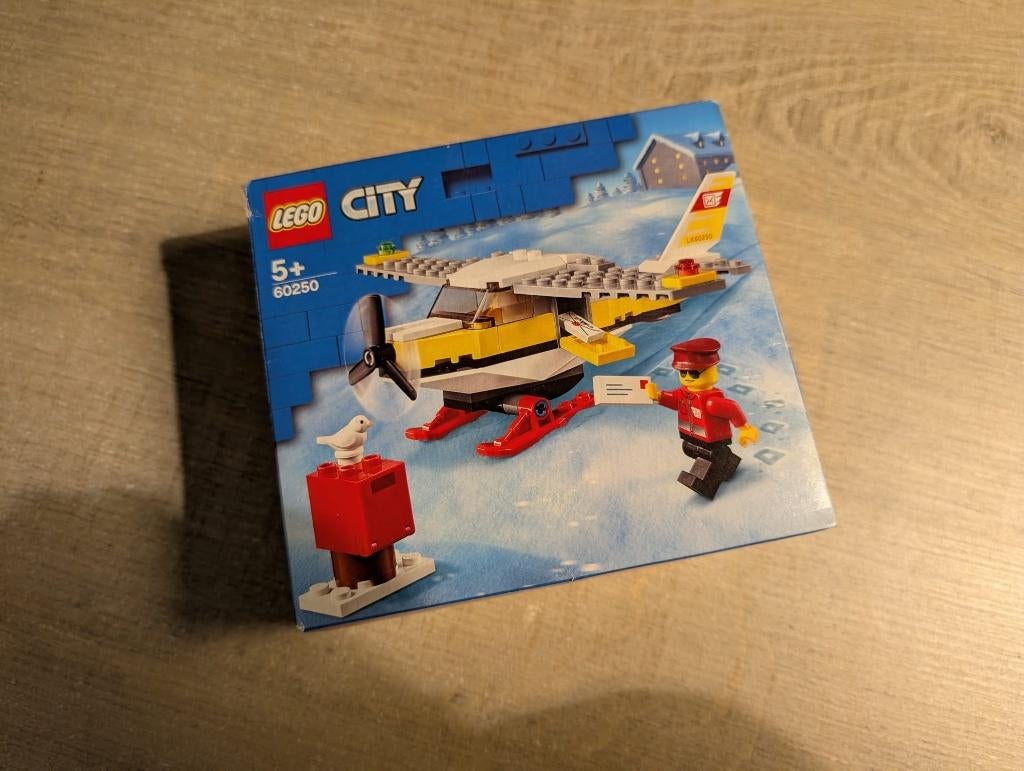 Lego City 60250, Ophalen, Gebruikt, Complete set, Lego