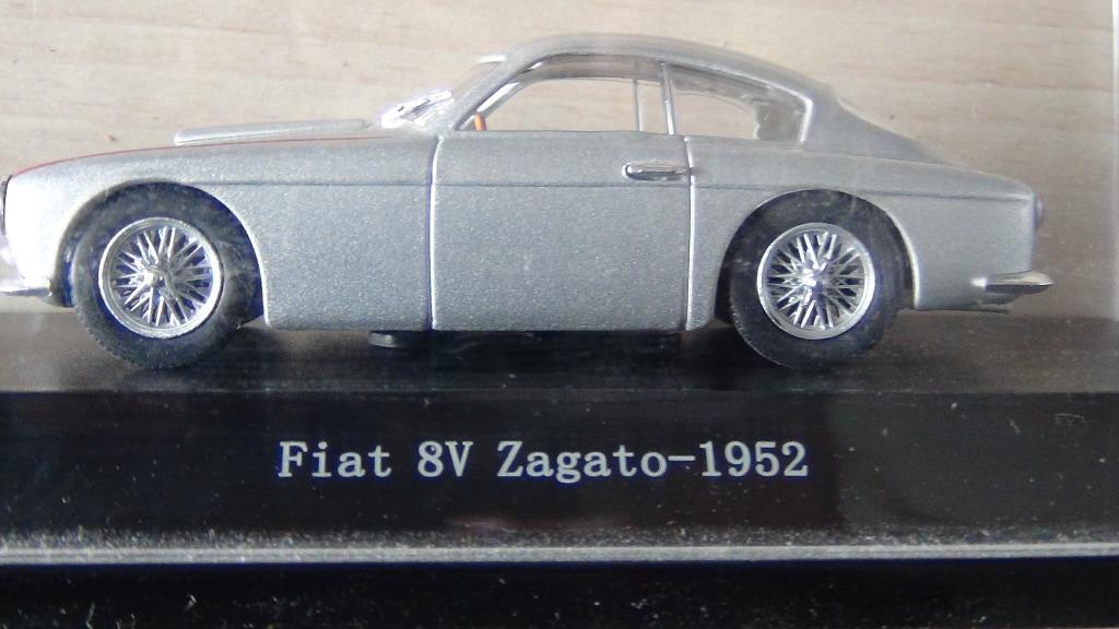 voiture miniature 1/43ieme fiat zagato, Enlèvement ou Envoi, Neuf, Voiture, Starline