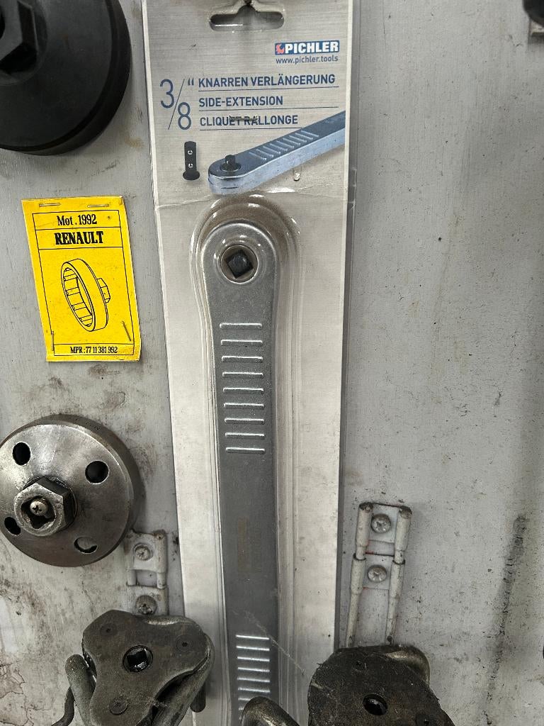 VERLENGSLEUTEL 3/8 PICHLER, Auto diversen, Autogereedschap, Nieuw, Ophalen
