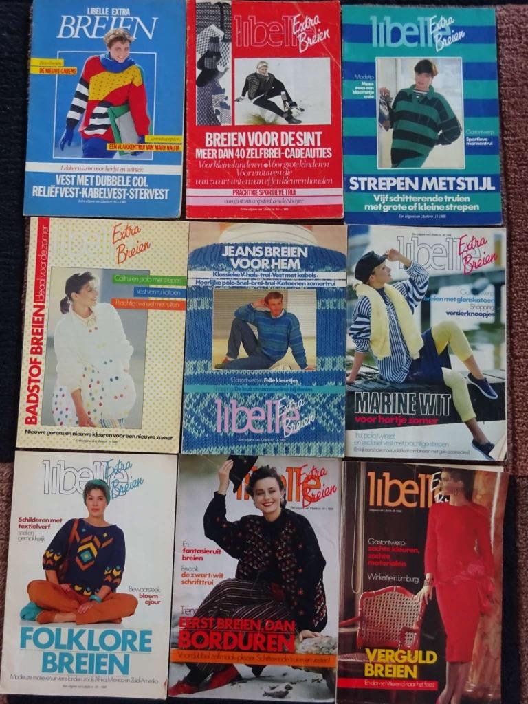 Libelle -Extra Breien, Ophalen of Verzenden, Zo goed als nieuw, Breien, Patroon of Boek