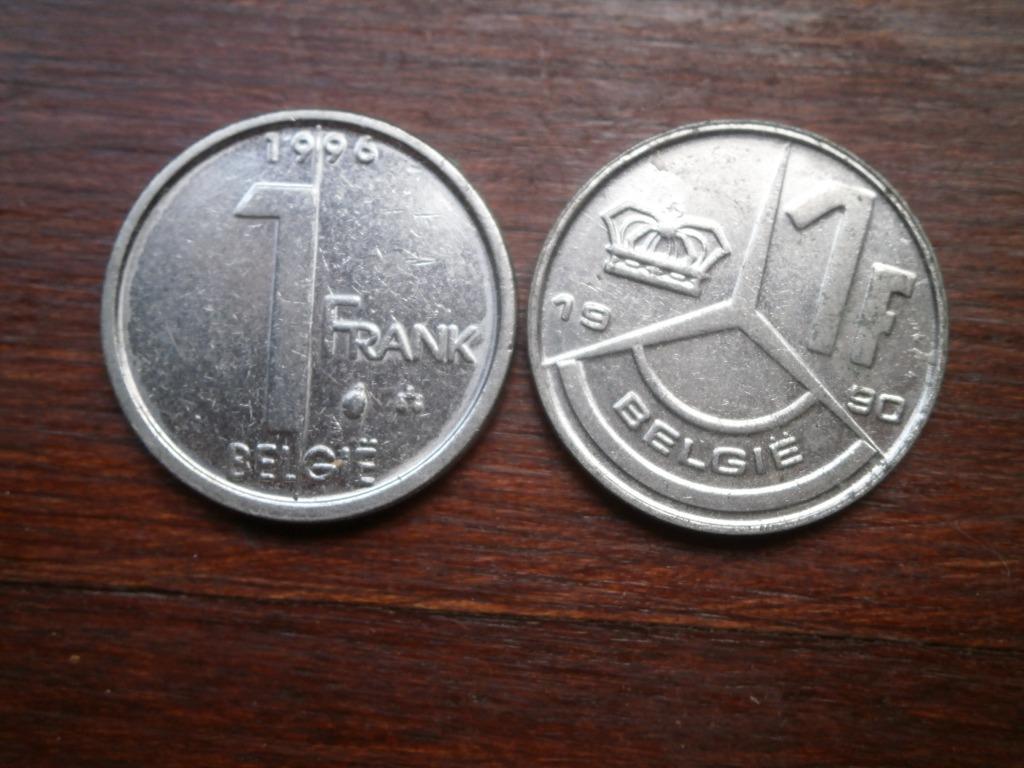 Pièce 1 franc belge  du roi baudouin 1er, Enlèvement ou Envoi