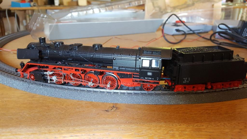 Locomotive vapeur Marklin digital HO, Enlèvement, Comme neuf, Locomotive
