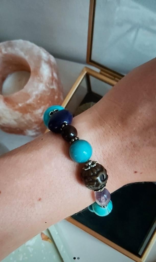Armband met elastiek, Bijoux, Sacs & Beauté, Bracelets, Enlèvement ou Envoi, Élastique