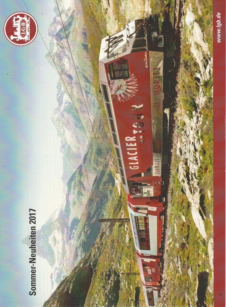 Catalogus elektrische treinen, Verzenden, Nieuw, Trein, Schaalmodel